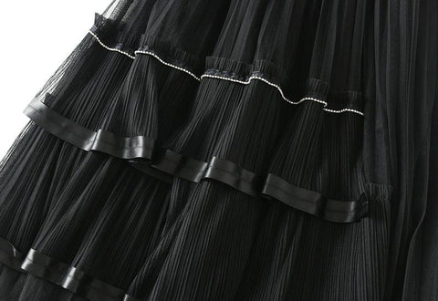 Fusta midi dama 0233 - Lusha.ro