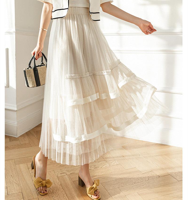 Fusta midi dama 0233 - Lusha.ro