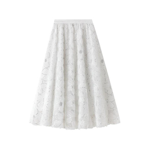 Fusta midi dama 0357 - Lusha.ro