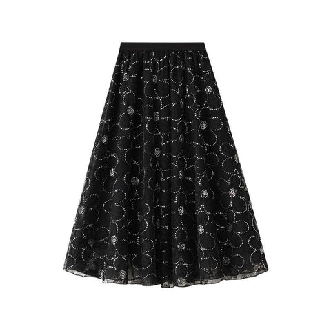 Fusta midi dama 0357 - Lusha.ro