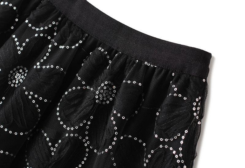 Fusta midi dama 0357 - Lusha.ro