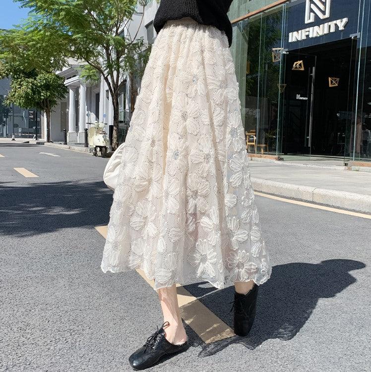 Fusta midi dama 0357 - Lusha.ro