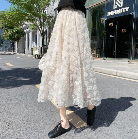 Fusta midi dama 0357 - Lusha.ro