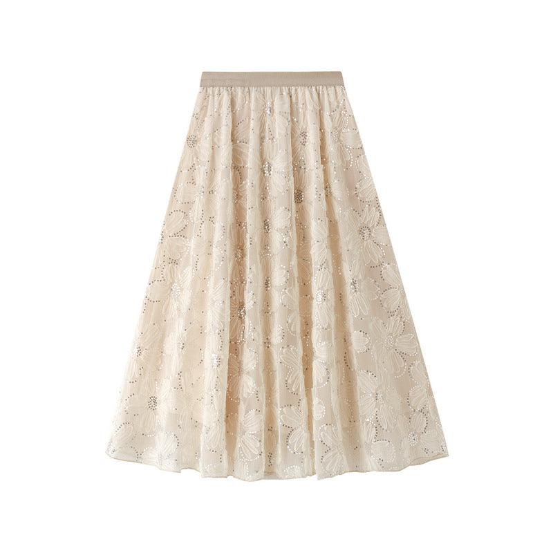 Fusta midi dama 0357 - Lusha.ro
