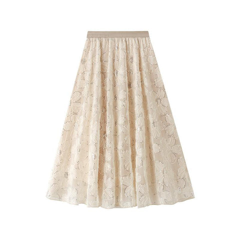 Fusta midi dama 0357 - Lusha.ro