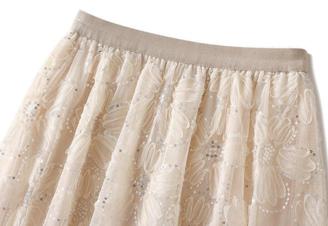 Fusta midi dama 0357 - Lusha.ro