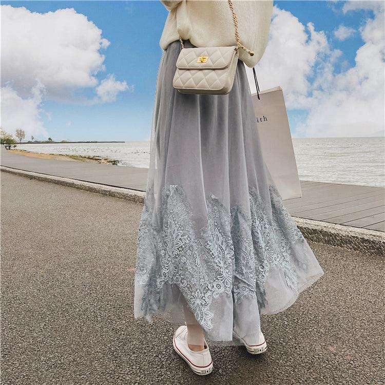 Fusta midi dama 0688 - Lusha.ro