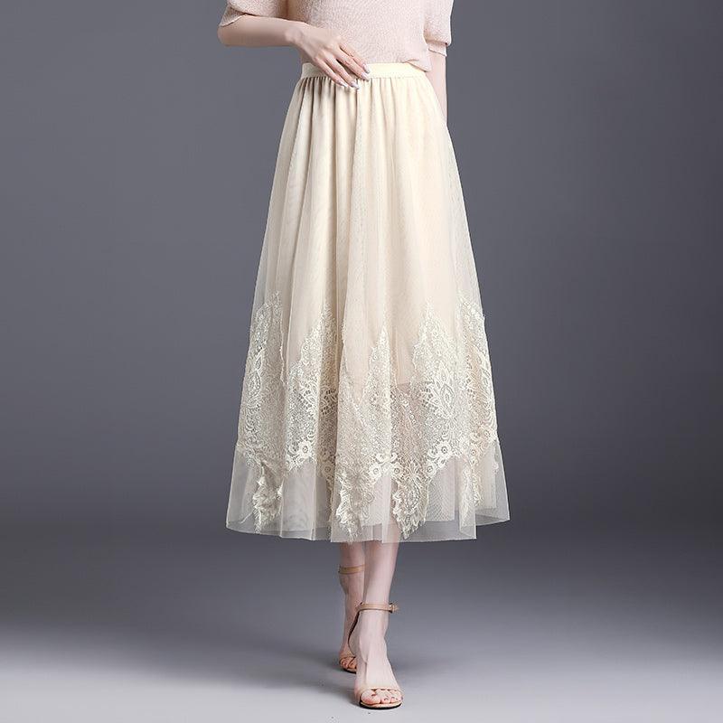 Fusta midi dama 0688 - Lusha.ro