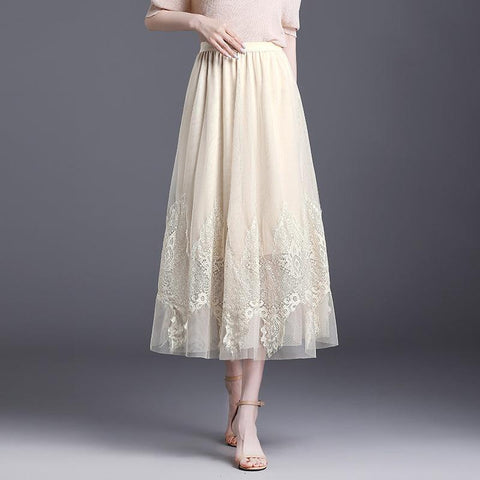 Fusta midi dama 0688 - Lusha.ro