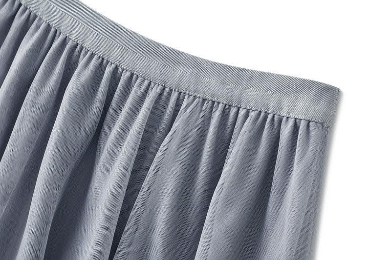 Fusta midi dama 0688 - Lusha.ro