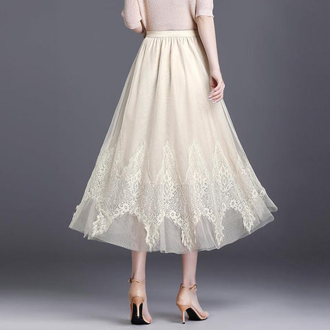 Fusta midi dama 0688 - Lusha.ro