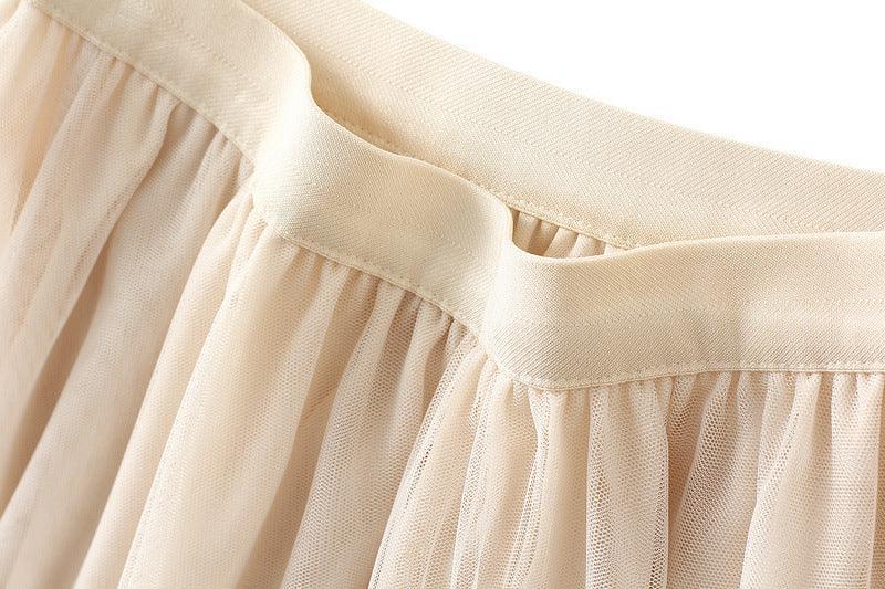 Fusta midi dama 0688 - Lusha.ro