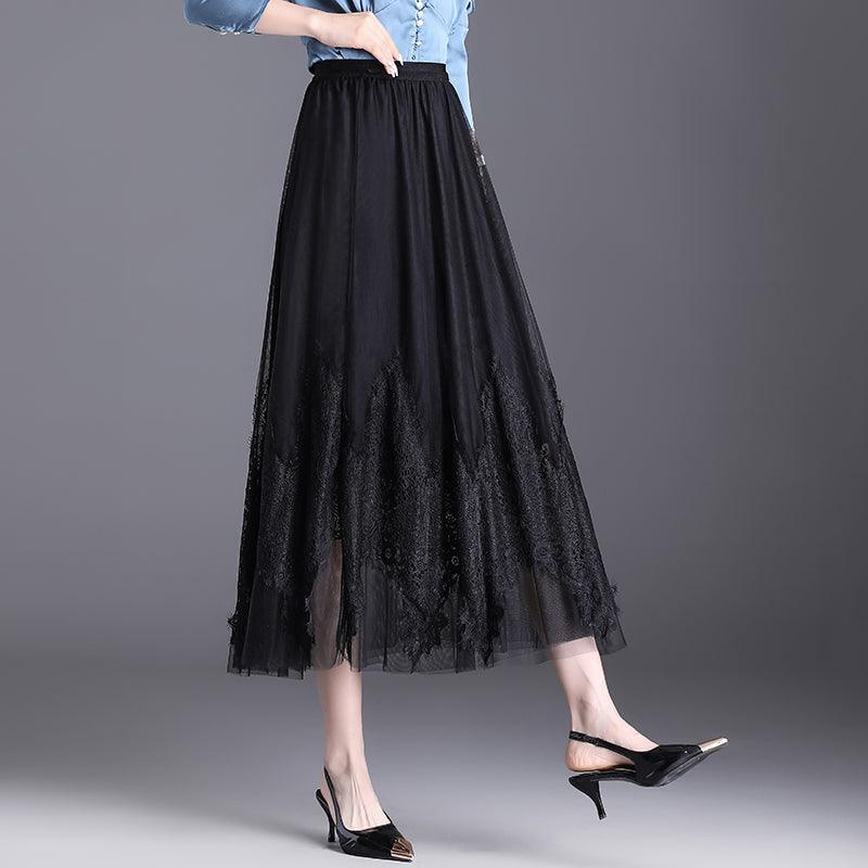 Fusta midi dama 0688 - Lusha.ro