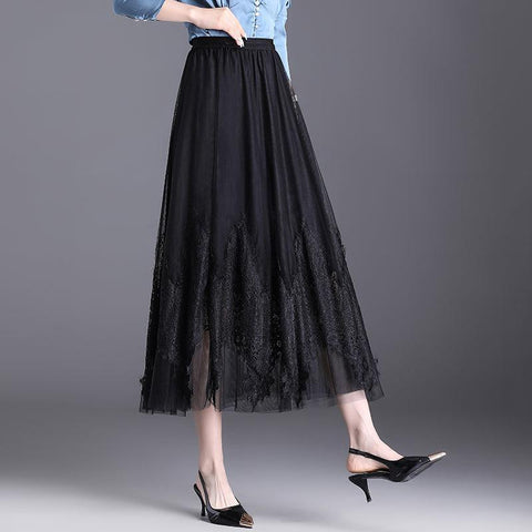 Fusta midi dama 0688 - Lusha.ro