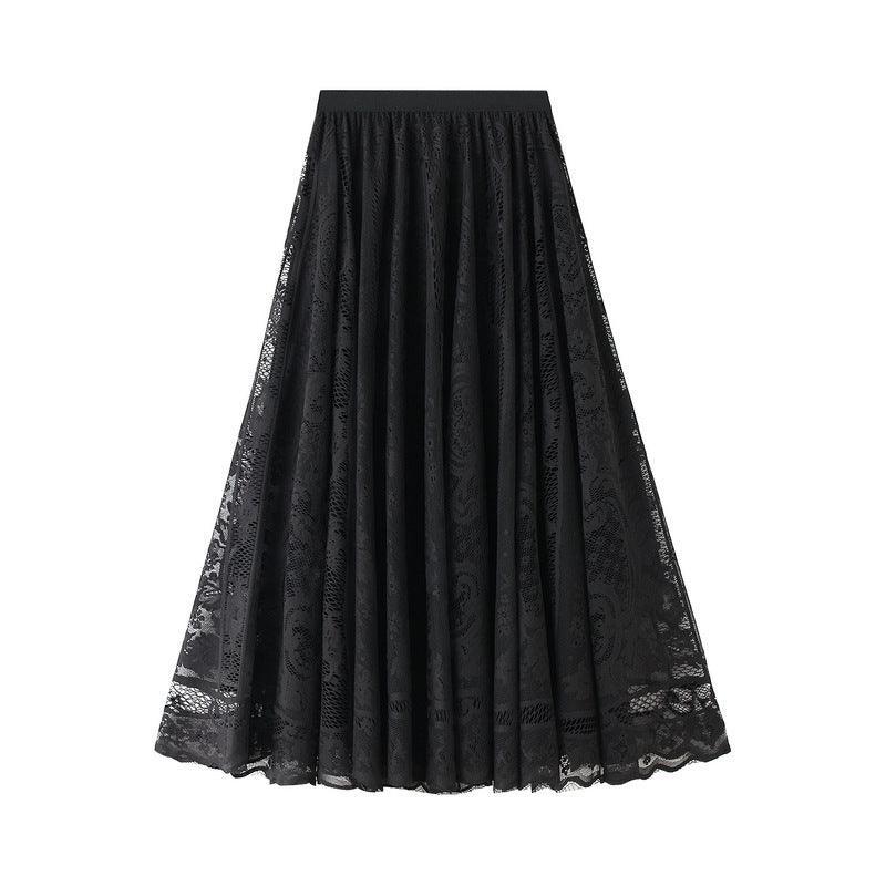 Fusta midi dama 0851 - Lusha.ro