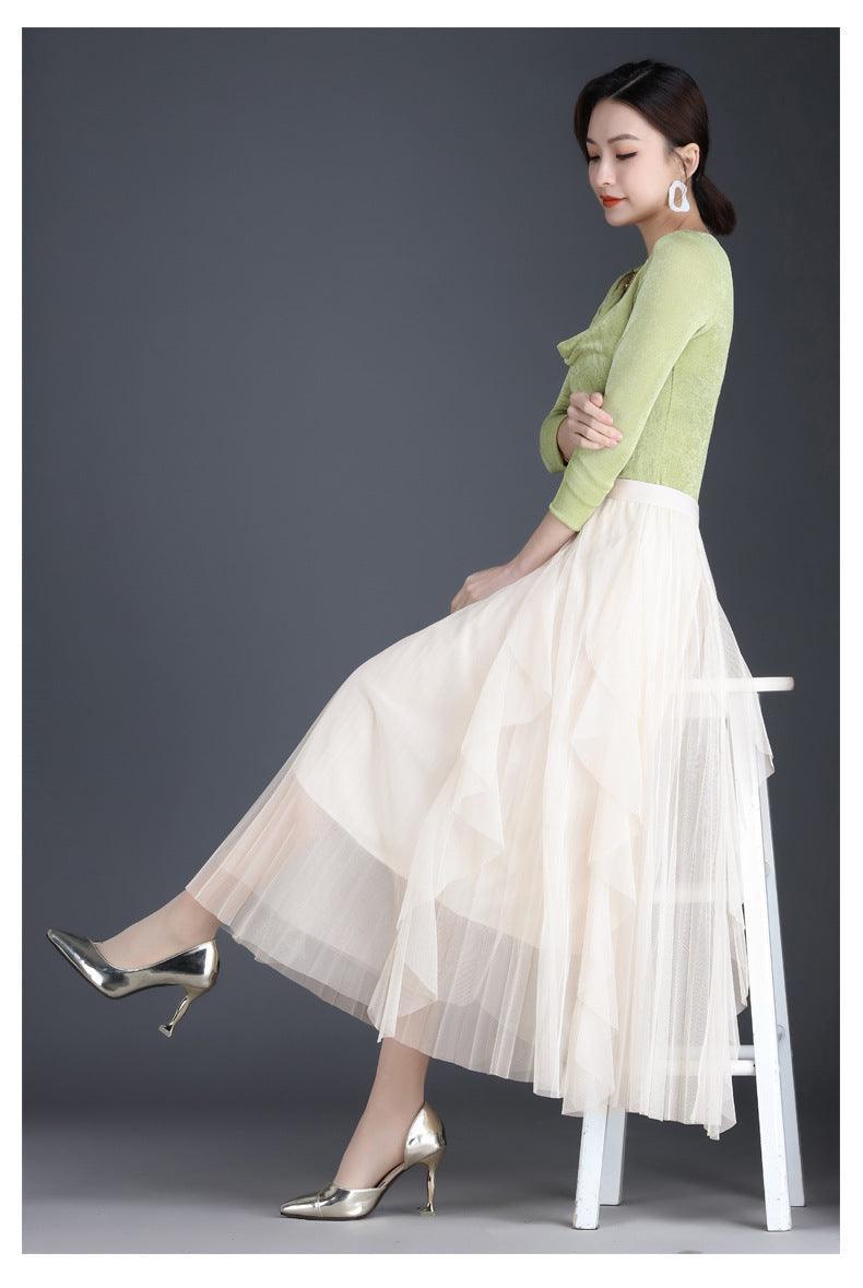 Fusta midi dama 889 - Lusha.ro