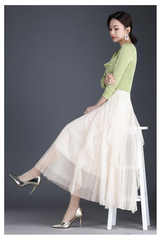 Fusta midi dama 889 - Lusha.ro