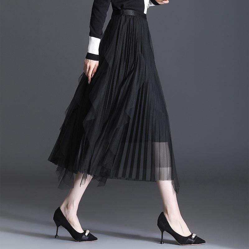 Fusta midi dama 889 - Lusha.ro