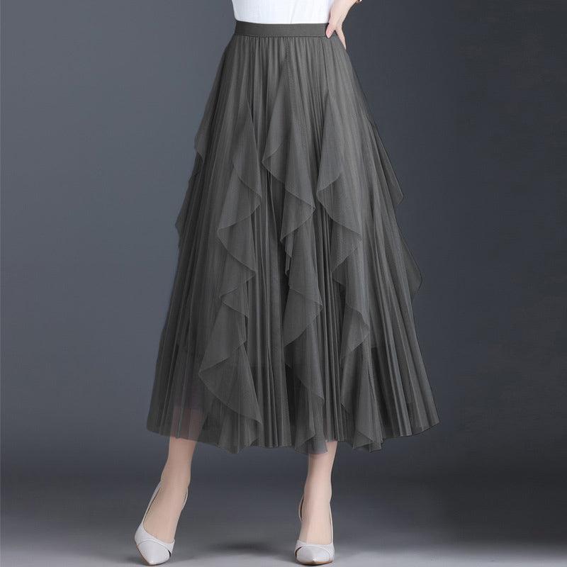 Fusta midi dama 889 - Lusha.ro