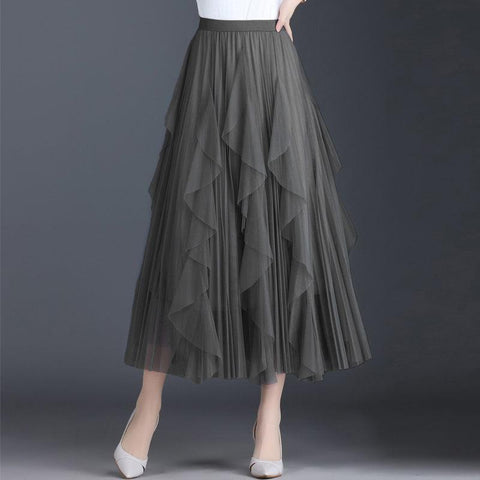 Fusta midi dama 889 - Lusha.ro