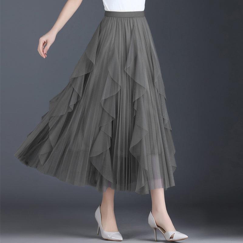 Fusta midi dama 889 - Lusha.ro