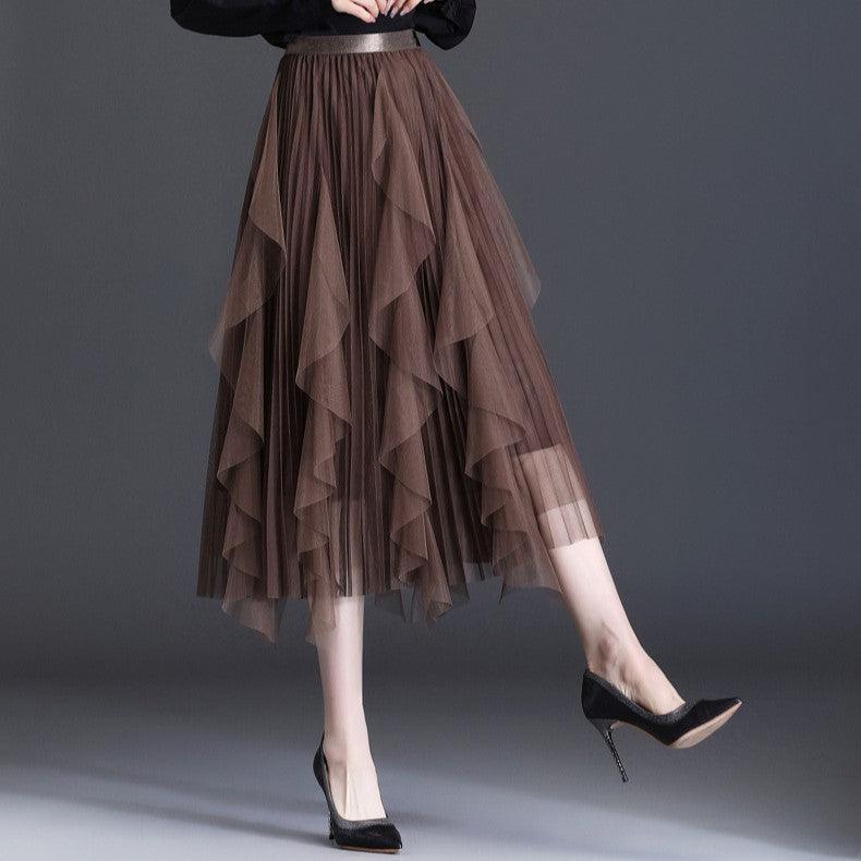 Fusta midi dama 889 - Lusha.ro