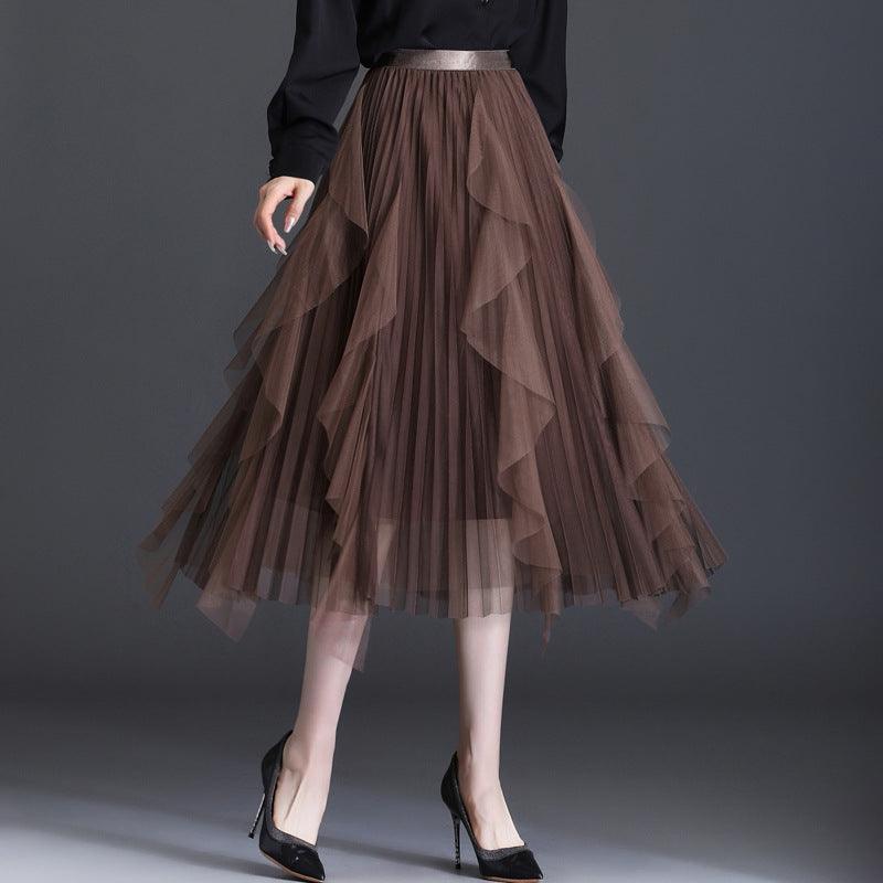 Fusta midi dama 889 - Lusha.ro