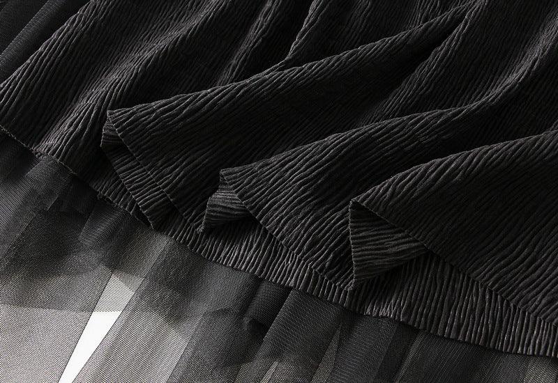 Fusta midi dama 0890 - Lusha.ro