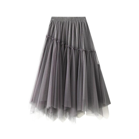 Fusta midi dama 0890 - Lusha.ro