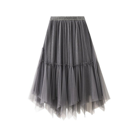Fusta midi dama 0890 - Lusha.ro