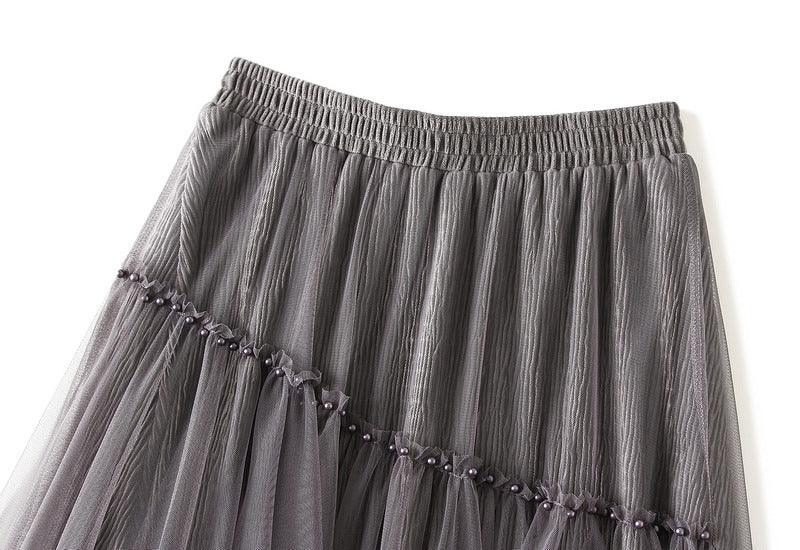 Fusta midi dama 0890 - Lusha.ro