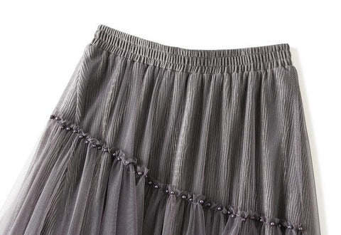 Fusta midi dama 0890 - Lusha.ro