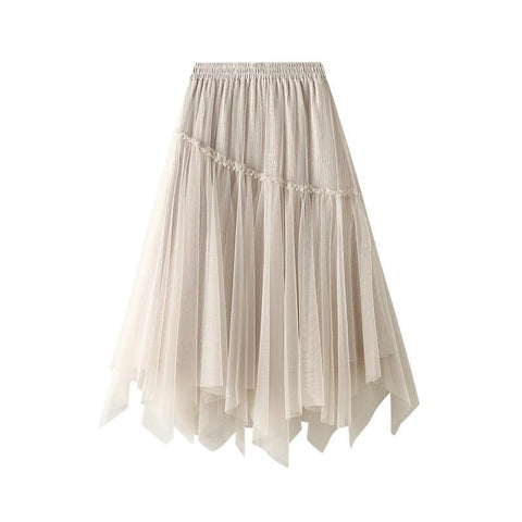 Fusta midi dama 0890 - Lusha.ro
