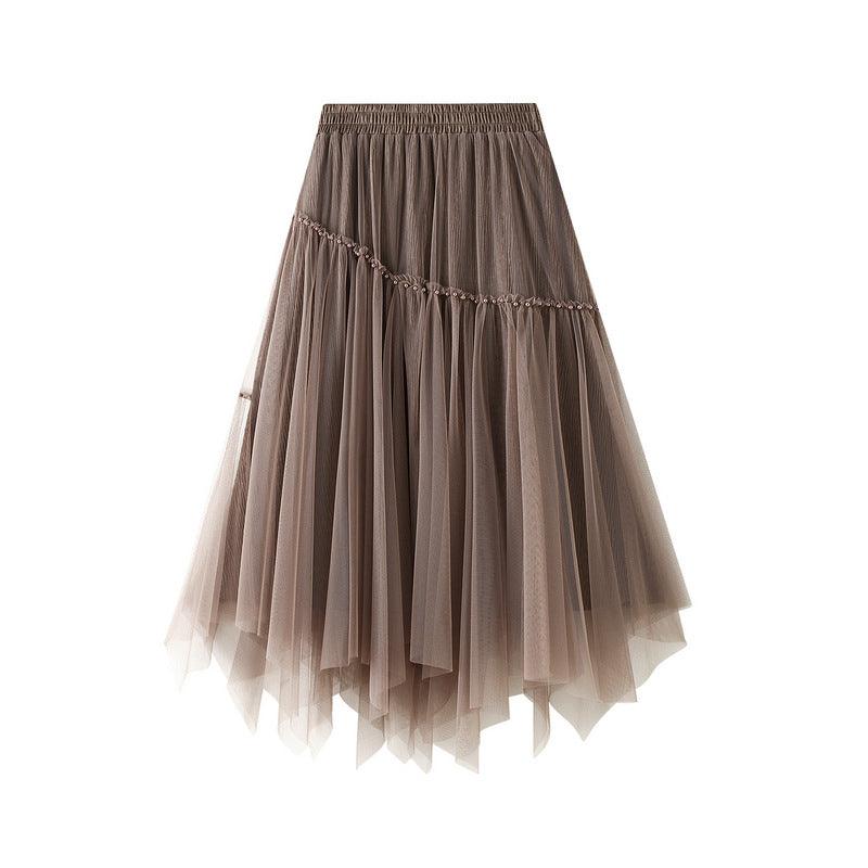 Fusta midi dama 0890 - Lusha.ro