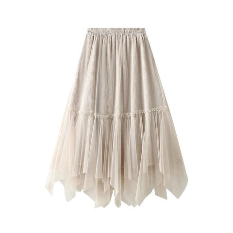 Fusta midi dama 0890 - Lusha.ro