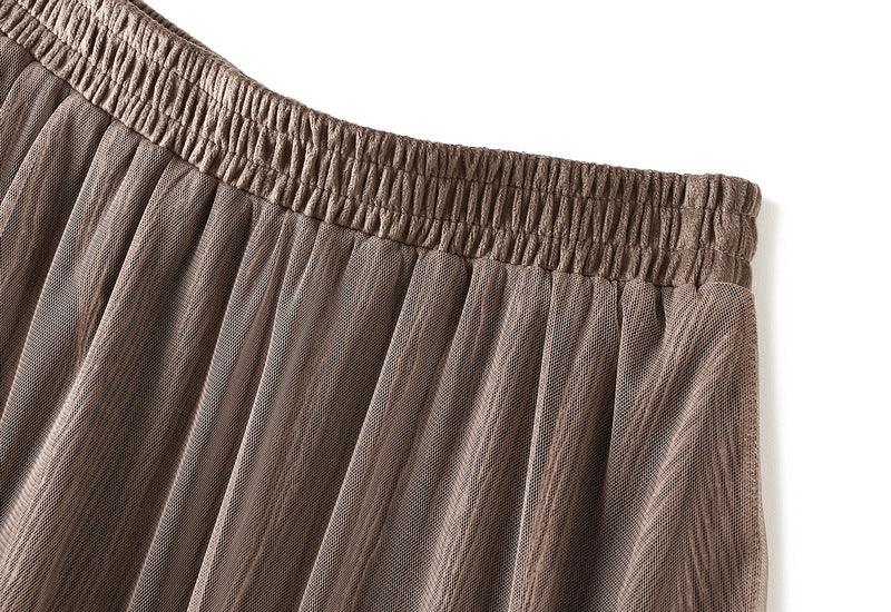 Fusta midi dama 0890 - Lusha.ro