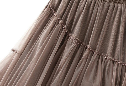 Fusta midi dama 0890 - Lusha.ro