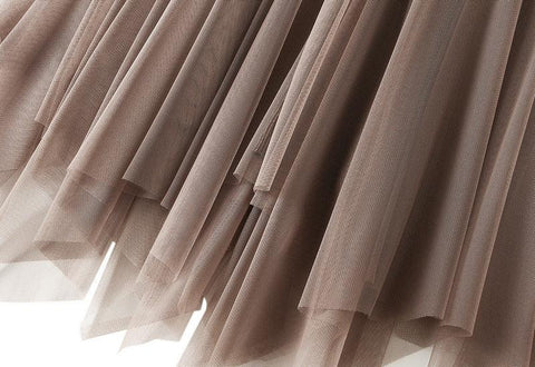 Fusta midi dama 0890 - Lusha.ro