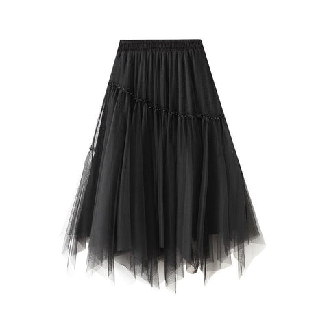 Fusta midi dama 0890 - Lusha.ro
