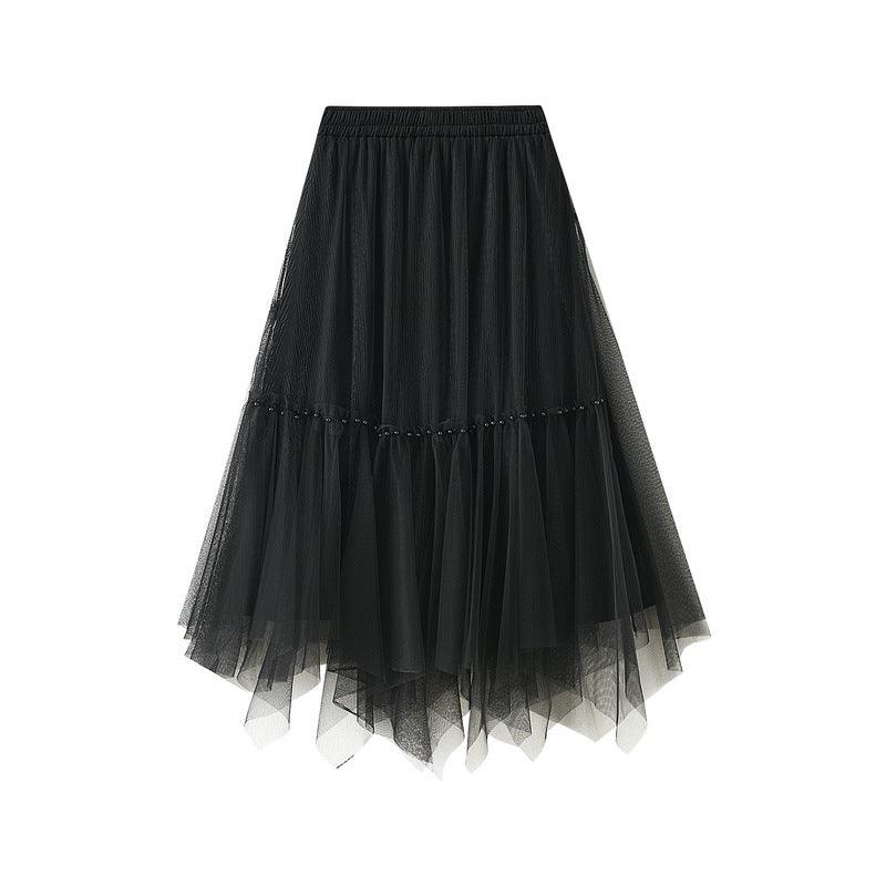 Fusta midi dama 0890 - Lusha.ro