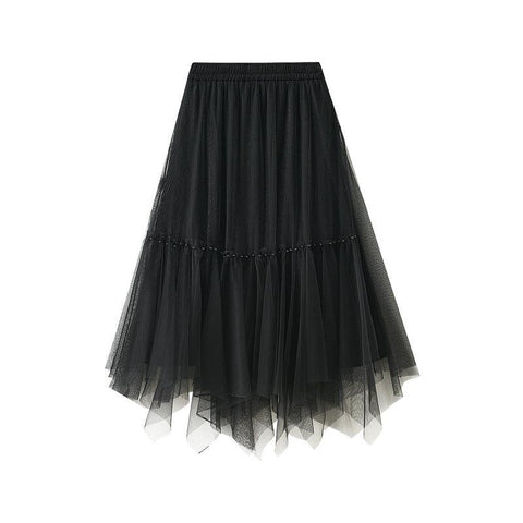 Fusta midi dama 0890 - Lusha.ro