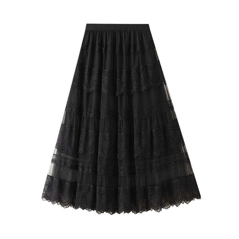 Fusta midi dama 0918 - Lusha.ro