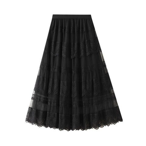 Fusta midi dama 0918 - Lusha.ro