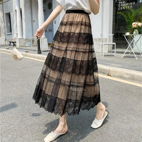 Fusta midi dama 0918 - Lusha.ro