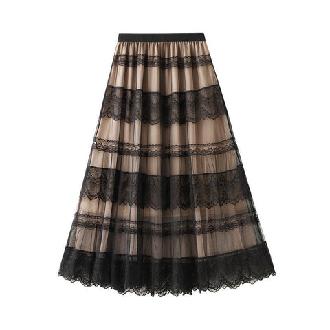 Fusta midi dama 0918 - Lusha.ro