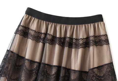 Fusta midi dama 0918 - Lusha.ro