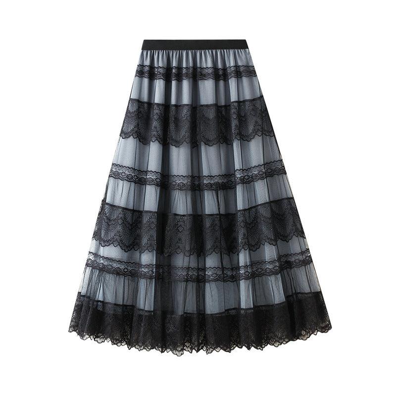 Fusta midi dama 0918 - Lusha.ro
