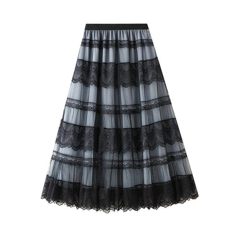 Fusta midi dama 0918 - Lusha.ro