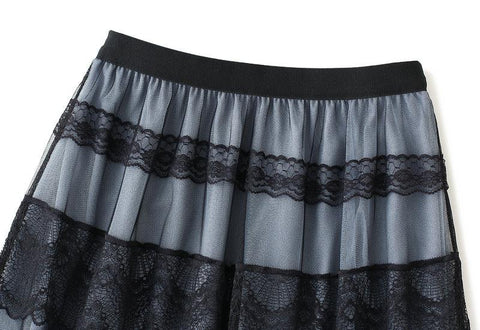 Fusta midi dama 0918 - Lusha.ro