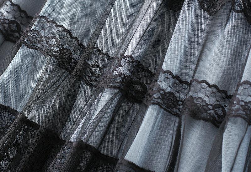 Fusta midi dama 0918 - Lusha.ro